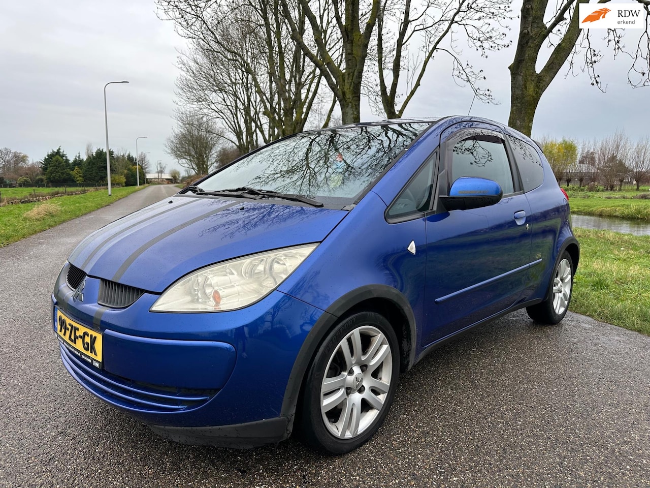 Mitsubishi Colt - 1.5 QS Ninety|sport|rijdt goed| - AutoWereld.nl