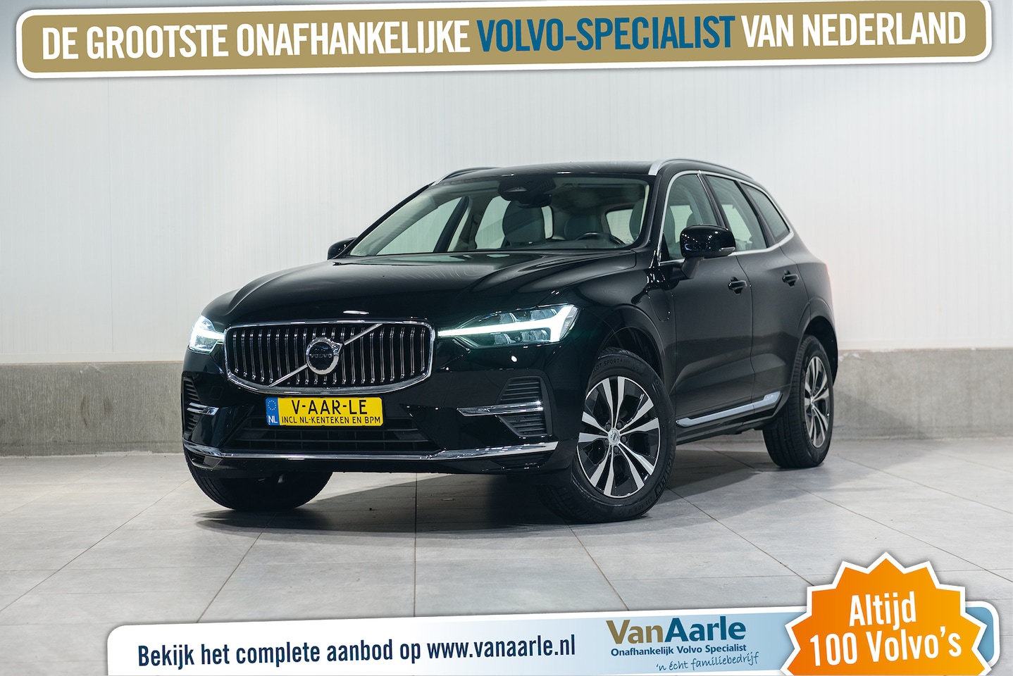 Volvo XC60 - T6 Aut. Inscription Leder Navigatie Parkeercamera 340pk - AutoWereld.nl