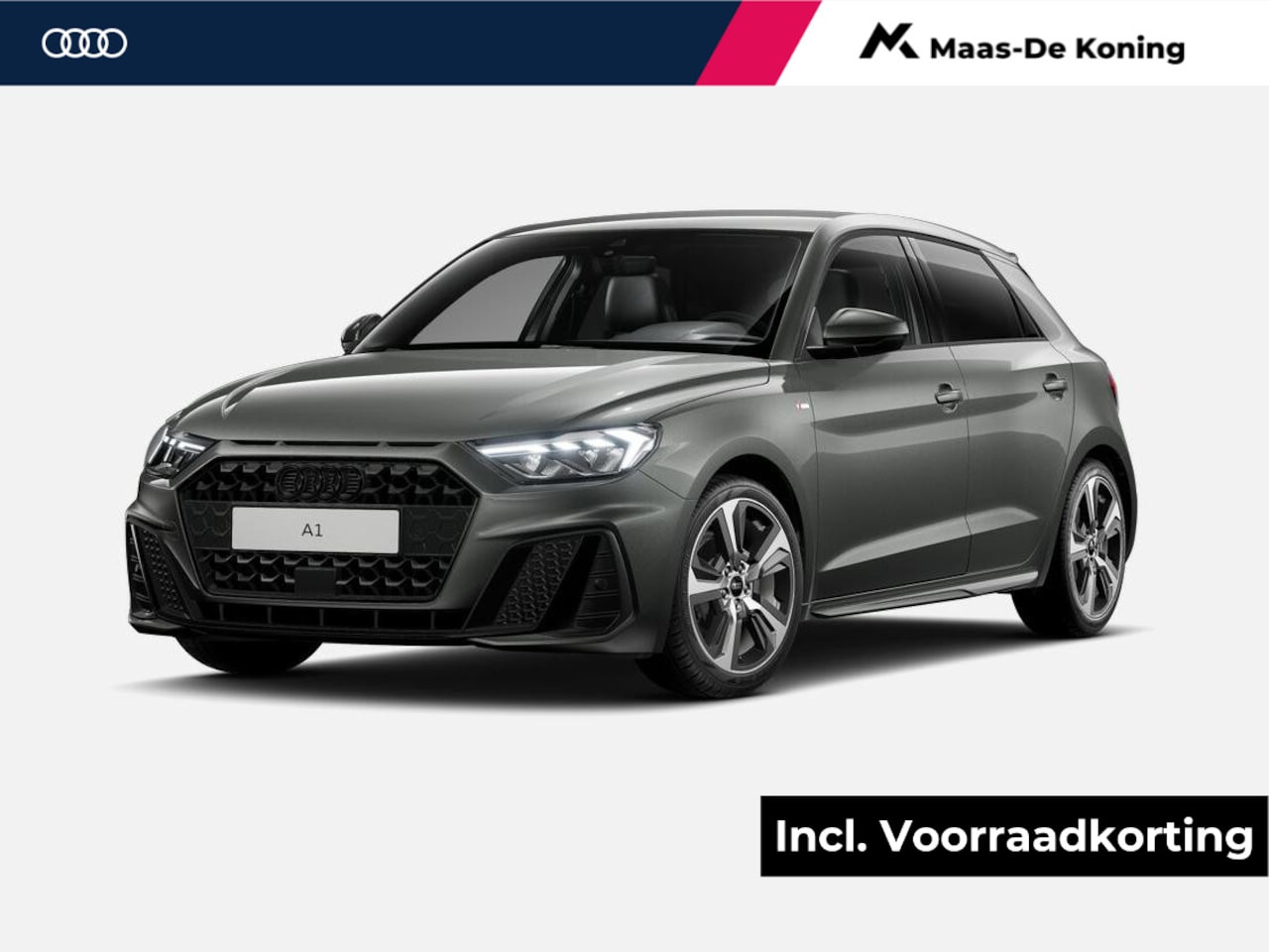 Audi A1 - 25 TFSI S edition 95 PK · Achteruitrijcamera · Adaptive cruise control · Stoelverwarming v - AutoWereld.nl