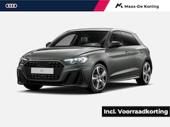 Audi A1 Sportback - 25 TFSI S edition 95 PK · Achteruitrijcamera · Adaptive cruise control · Stoelverwarming v