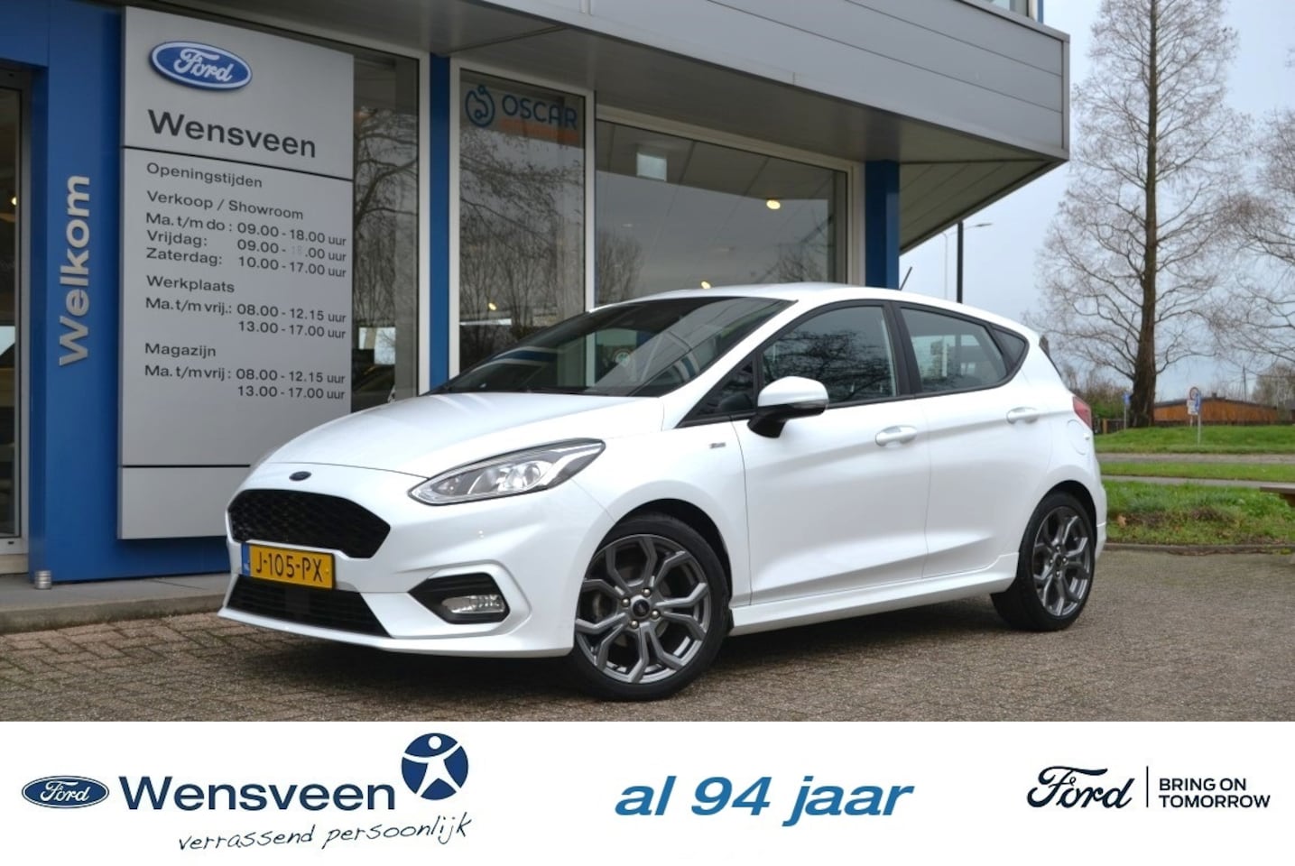 Ford Fiesta - 1.0T 95pk ECOBOOST ST-Line | carplay, cruise control, EATC - AutoWereld.nl