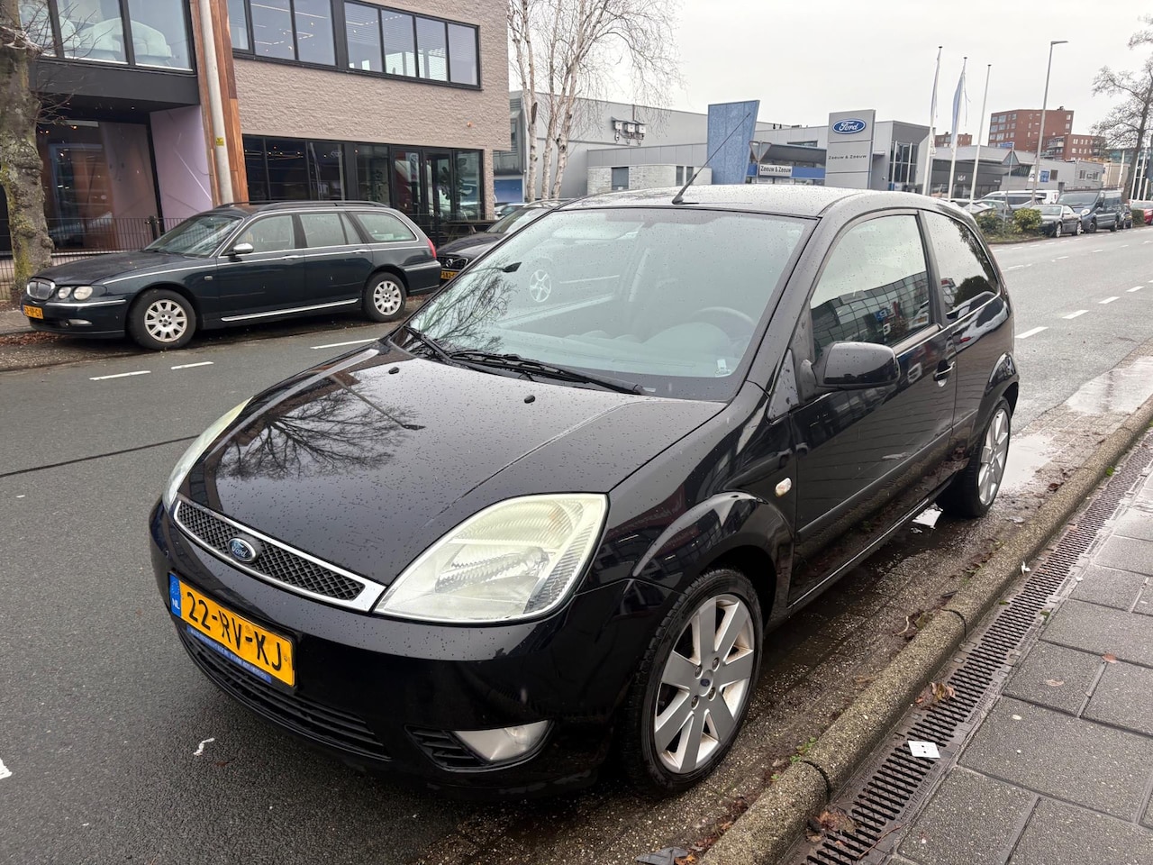 Ford Fiesta - 1.4-16V Futura Airco 3drs APK NAP - AutoWereld.nl