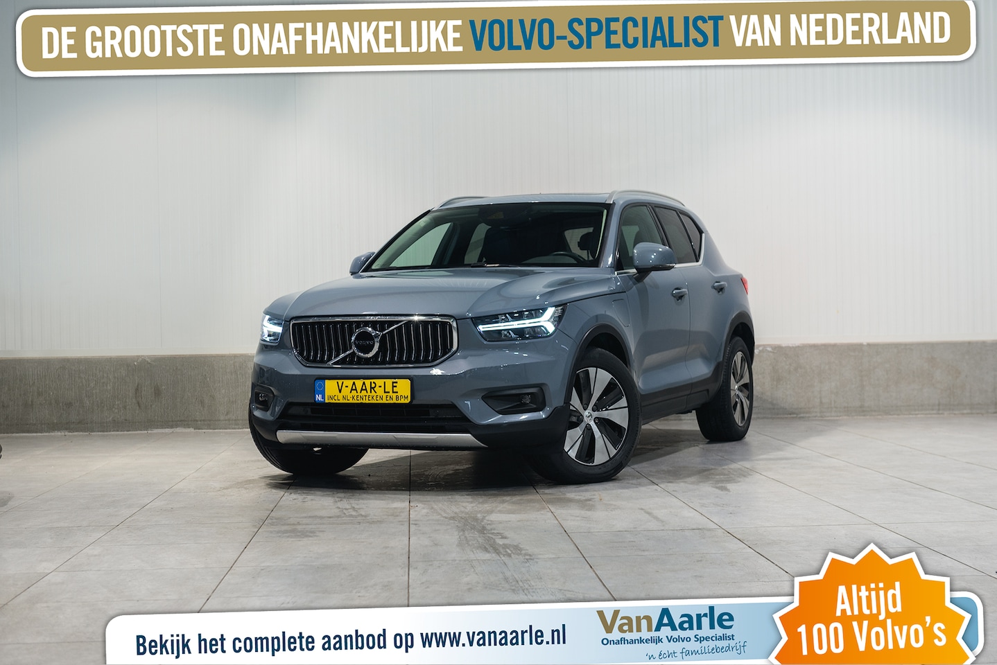 Volvo XC40 - T5 Aut. Plug-in hybrid Inscription Stoelverwarming Leder Achteruitrijcamera 262pk - AutoWereld.nl
