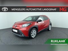 Toyota Aygo X - 1.0 VVT-i S-CVT Play Bi-Tone | automaat | Rijklaar |