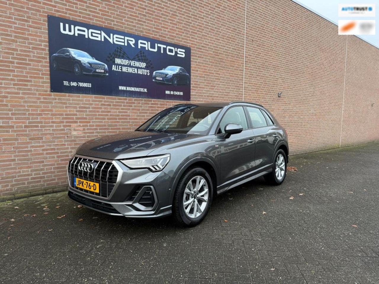 Audi Q3 - 35 TFSI S edition BTW-AUTO S-Line Keyless Cruise-control Adaptief Stoelverwarming Navi Dig - AutoWereld.nl