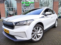 Skoda Enyaq iV - 80 Wegklapbare Trekhaak | Leder | ACC | Verwarmd Stuur/Stoelen/Voorruit | Assistentie-, Co