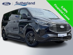 Ford Transit Custom - 320 2.5 PHEV L2H1 Black Platinum DC Prijs is excl. BTW incl. BPM | SCI | 233pk | Netto bij
