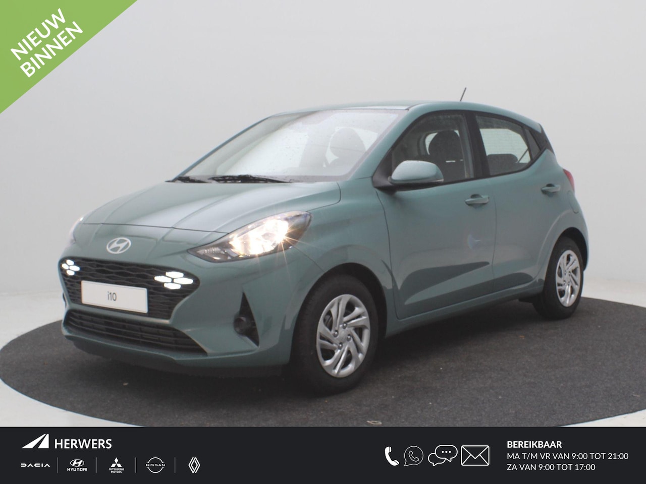 Hyundai i10 - 1.0 AUTOMAAT Comfort Limited / € 1.250,- Voordeel op de nieuwprijs / Prijs is rijklaar / D - AutoWereld.nl