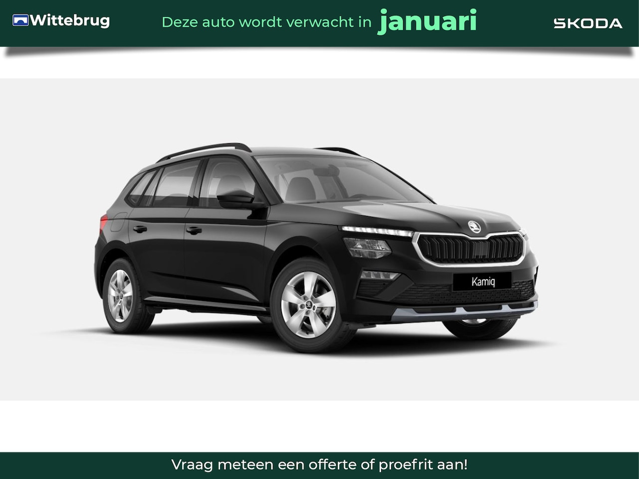 Skoda Kamiq - 1.0 TSI Selection / Trekhaak / Travel Assist / Charging Pakket / €3000 - AutoWereld.nl