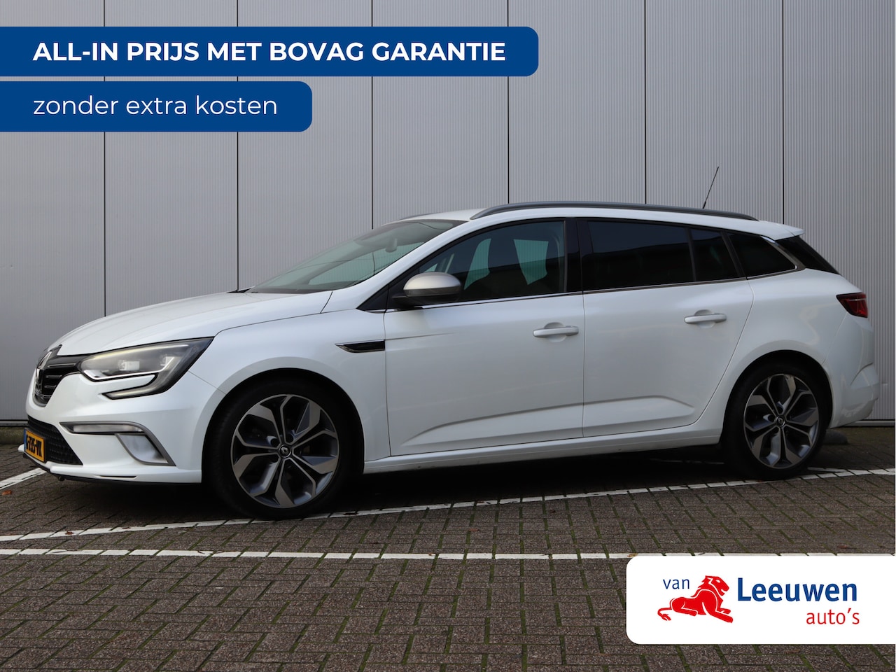 Renault Mégane Estate - 1.2 TCe GT-Line | Trekhaak | Navigatie | Keyless - AutoWereld.nl