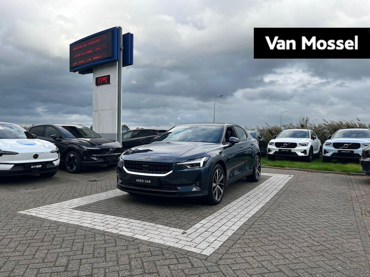 Polestar 2 - Long Range Dual Motor Launch Edition 78kWh 408 PK | Panoramadak | 360 Camera | Harman/Kard - AutoWereld.nl