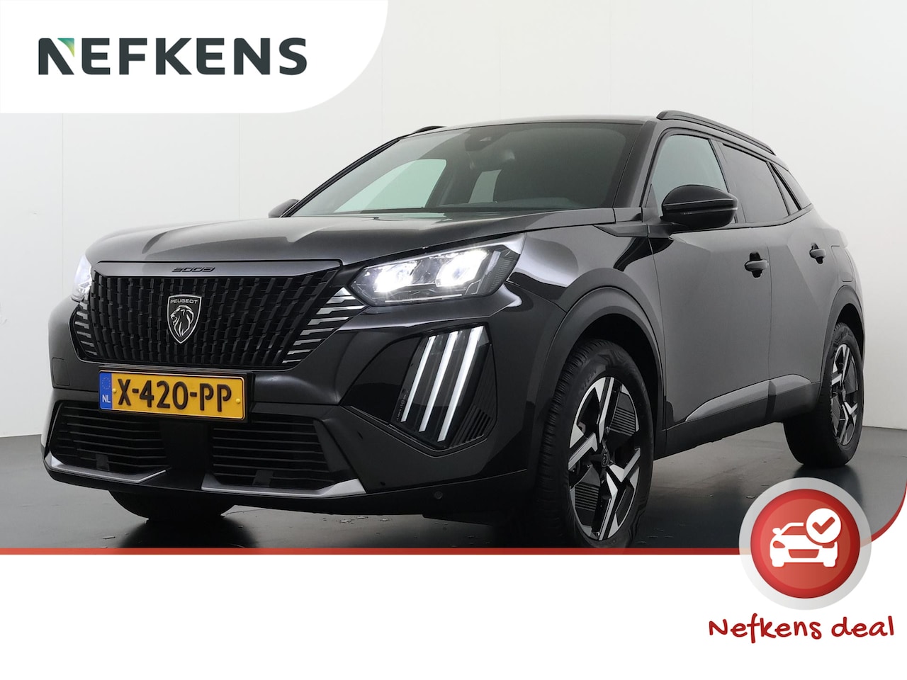 Peugeot 2008 - 1.2 PureTech 130 Allure AUTOMAAT | 1e eigenaar | Trekhaak | Navigatie | Camera achter | Cr - AutoWereld.nl