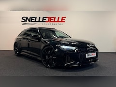 Audi A6 Avant - RS 6 TFSI quattro|pano|nightvision|Keramische remmen|achteras besturing|hud|B&O|luchtverin