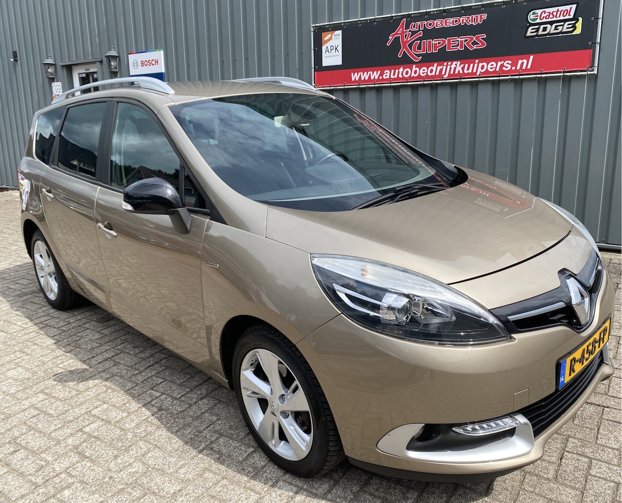 Renault Grand Scénic - 1.2 TCe Limited 7persn. Navi.Clima.Pdc.Cruise.Lm.velgen - AutoWereld.nl
