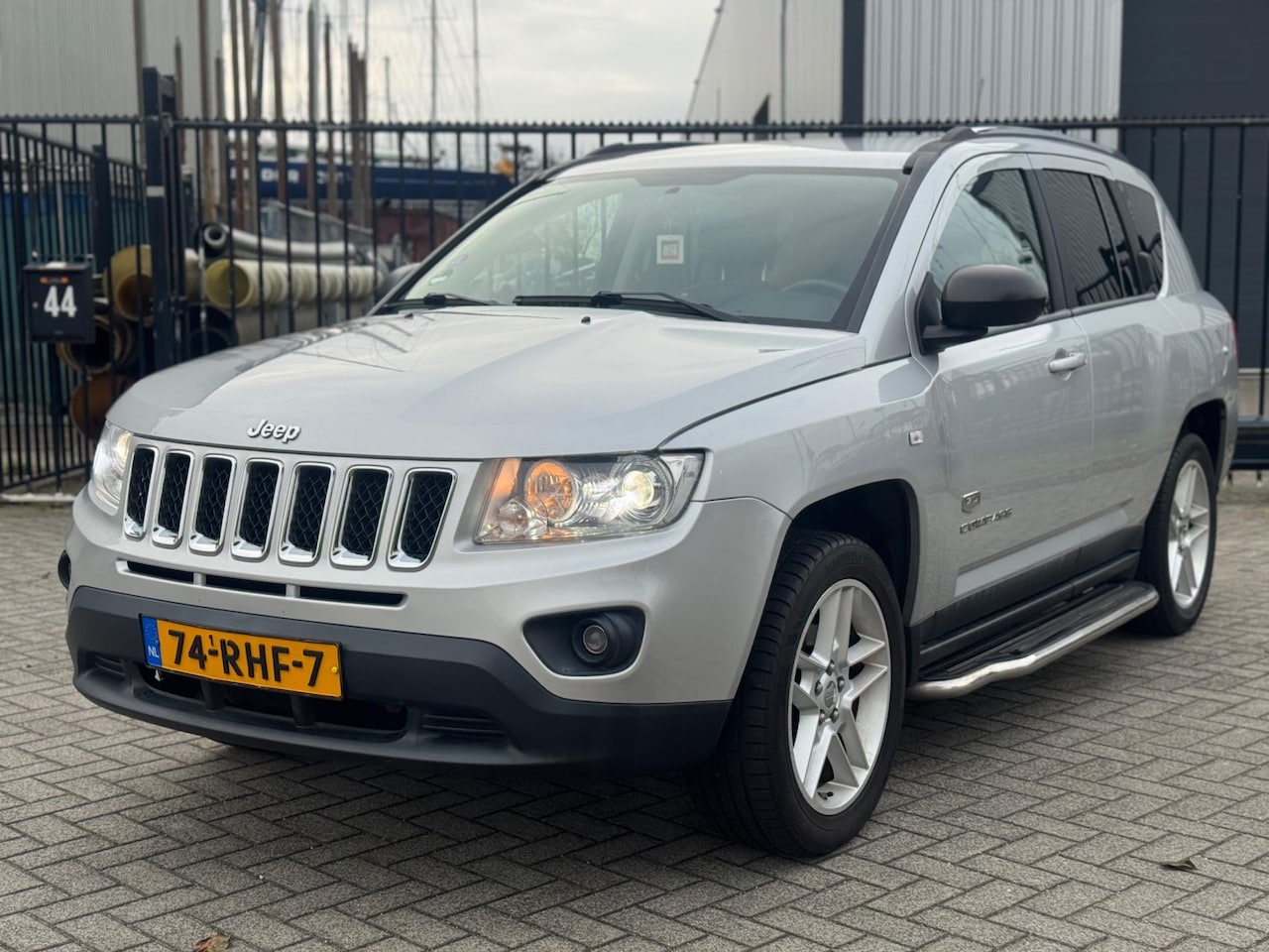 Jeep Compass - 2.0 70th Anniversary Clima Navi Elektrisch Ramen - AutoWereld.nl