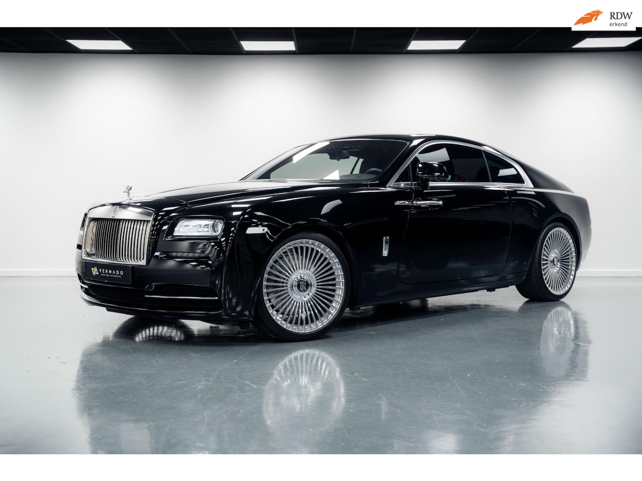 Rolls-Royce Wraith - 6.6 V12 6.6 V12 - AutoWereld.nl