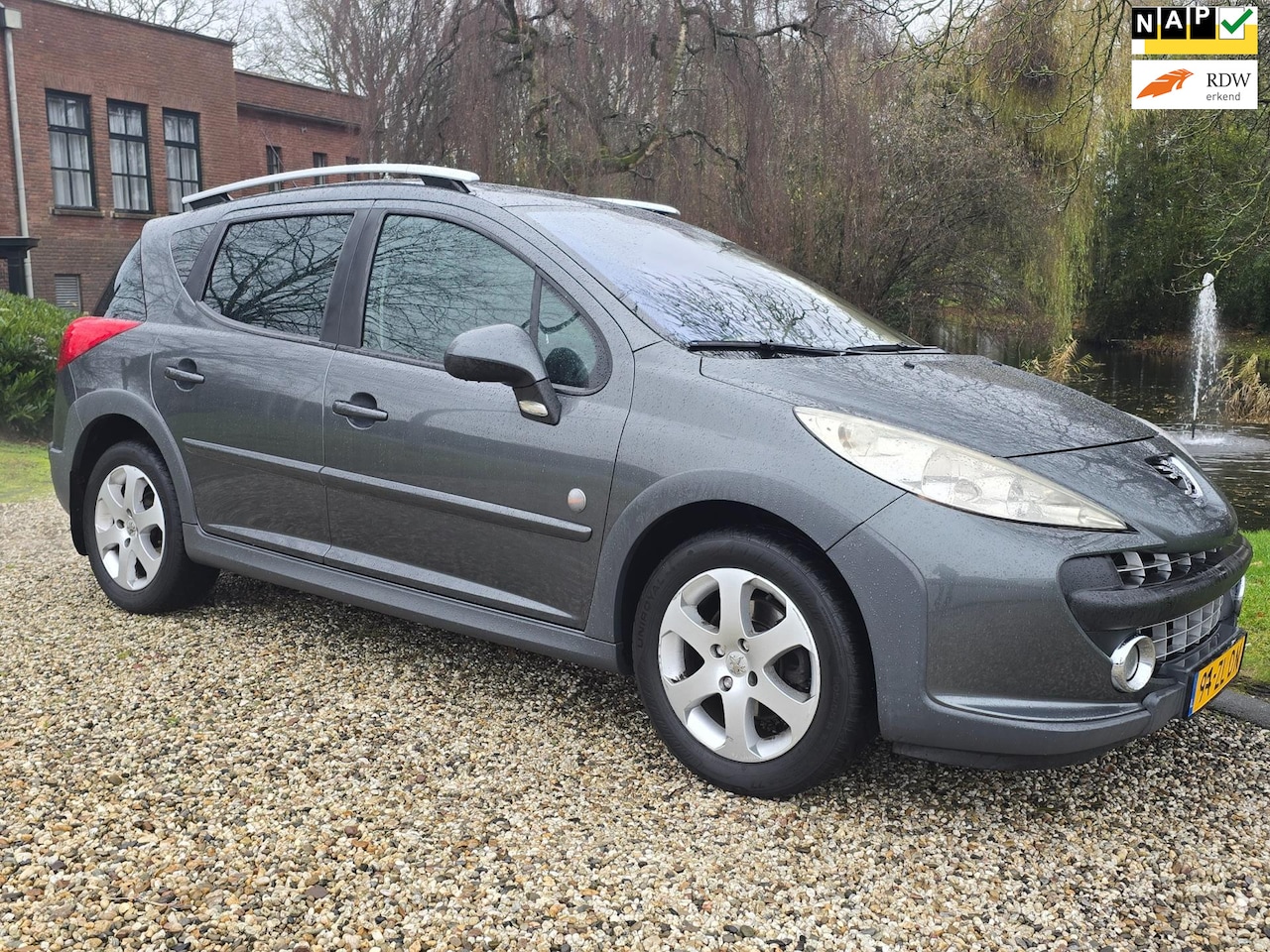 Peugeot 207 SW Outdoor - 1.6 VTi XS PANORAMA/airco/CRUISE - AutoWereld.nl