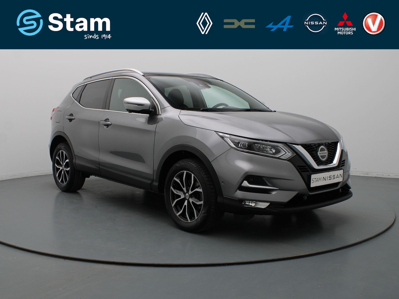 Nissan Qashqai - 160pk DIG-T Tekna + BOSE | 360° Camera | Parkeersens. v+a | Stoel-/voorruitverw. - AutoWereld.nl