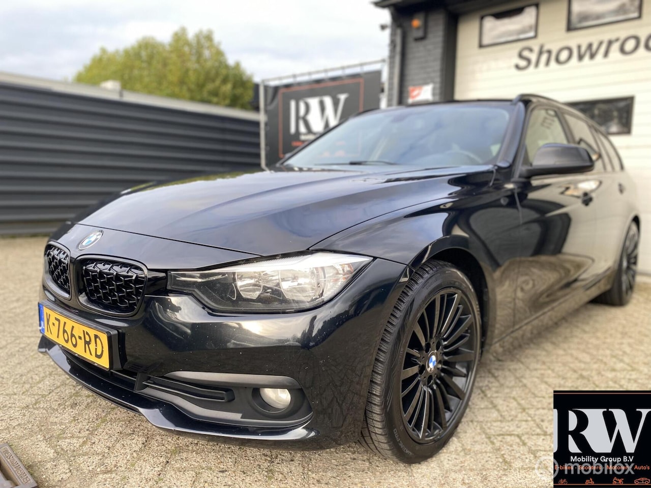 BMW 3-serie Touring - 316d Sport 316d Sport - AutoWereld.nl