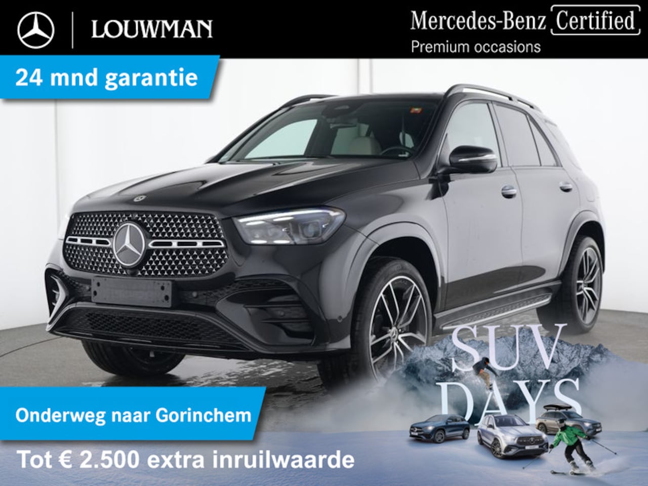 Mercedes-Benz GLE-Klasse - 400 e 4MATIC AMG Plug-In Hybride AMG Line | Night Pakket | Trekhaak | Panorama Schuif-Kant - AutoWereld.nl