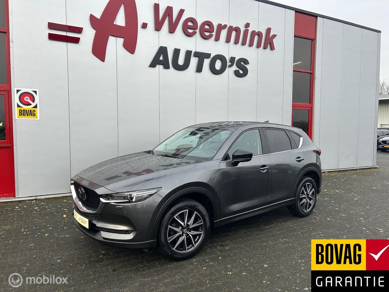 Mazda CX-5 - 2.5 SkyActiv-G 194 Luxury Bose Leder Trekhaakwegklapbaar - AutoWereld.nl