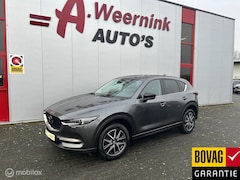 Mazda CX-5 - 2.5 SkyActiv-G 194 Luxury Bose Leder Trekhaakwegklapbaar