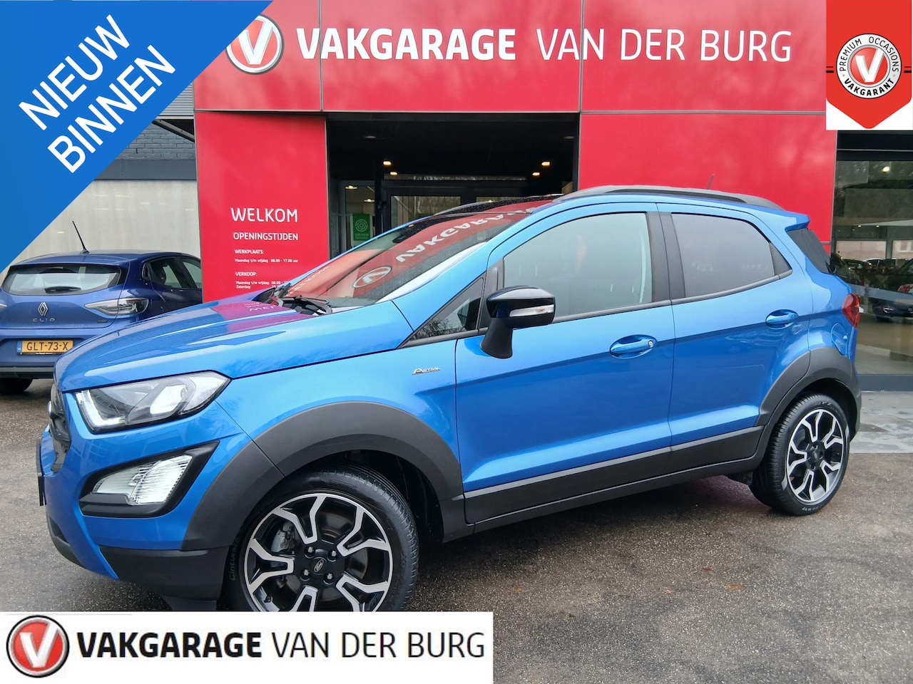 Ford EcoSport - 1.0 EcoBoost Active Leder Navi Winterpack - AutoWereld.nl