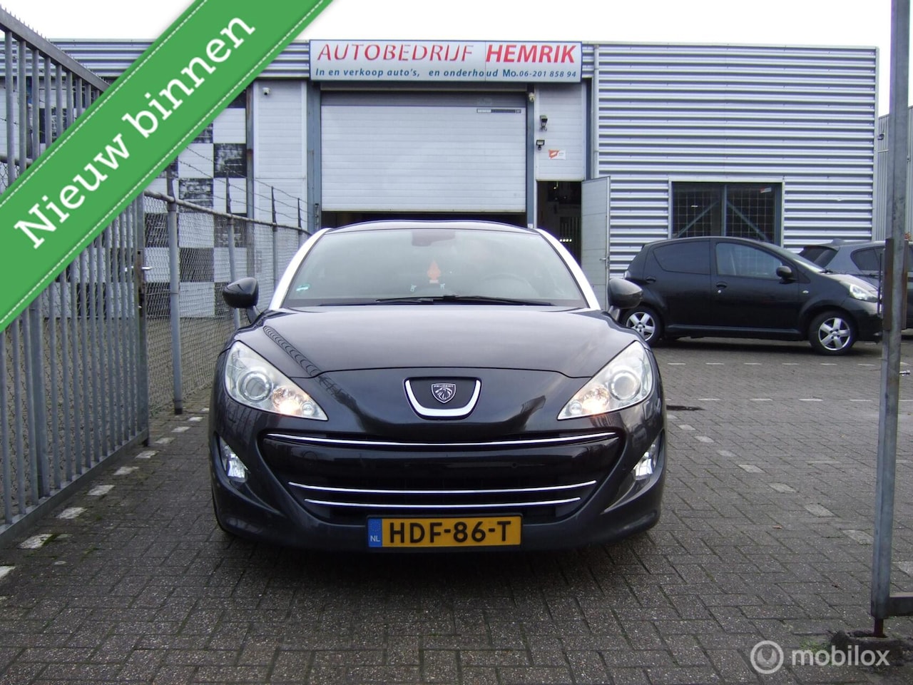 Peugeot RCZ - 1.6 UNIEKE AUTO - AutoWereld.nl