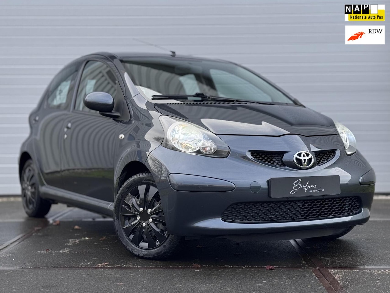 Toyota Aygo - 1.0-12V + Nieuwe APK | Elektr ramen | Org NL - AutoWereld.nl