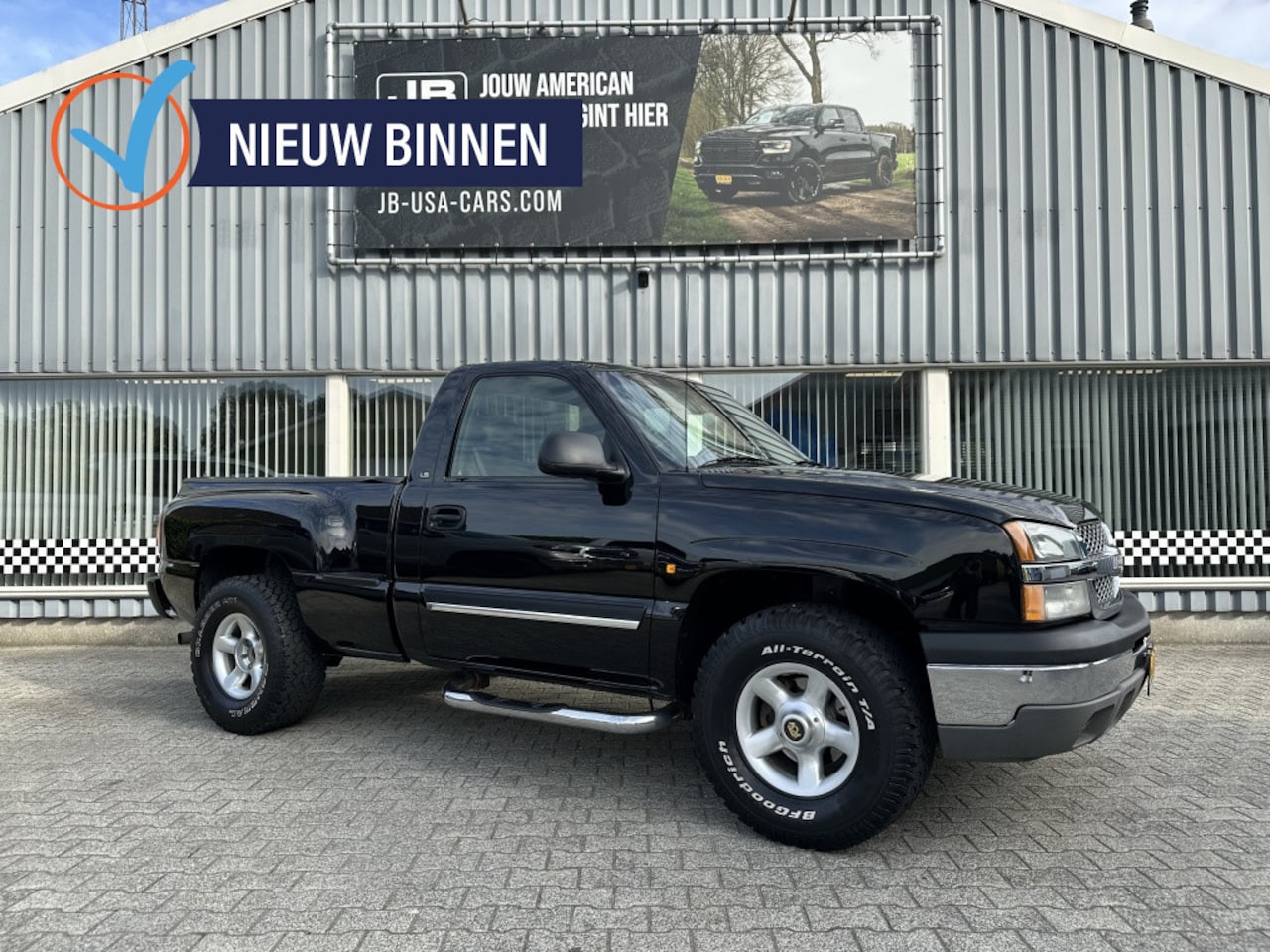 Chevrolet K1500 - 4X4 Silverado V8 LPG - AutoWereld.nl