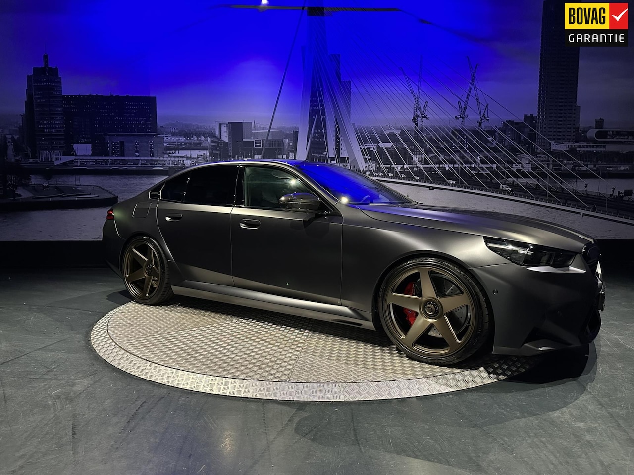 BMW M5 - 5-serie *Origineel NL*Full PPF*Vossen*Carbon* - AutoWereld.nl