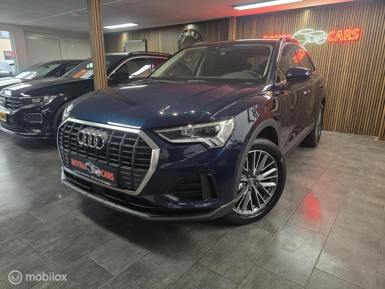 Audi Q3 - 35 TFSI Pro Line/ ACC/ Camera/ Elektr. stoel /Lane A - AutoWereld.nl