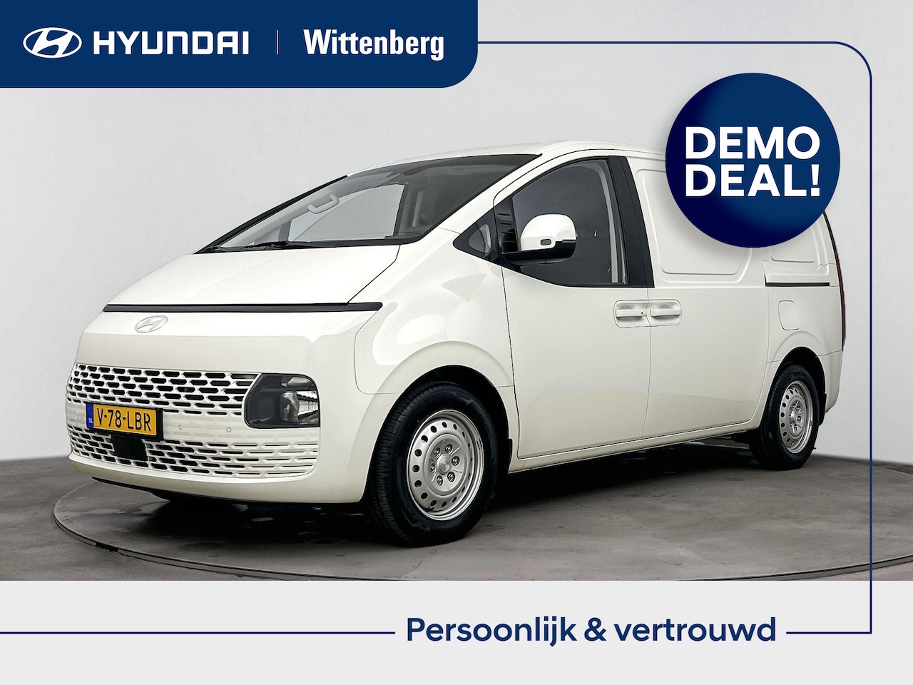 Hyundai Staria - 1.6 T-GDI HEV | 2 Schuifdeuren | Navigatie | Camera | Adaptive cruise | Xenon | Parkeersen - AutoWereld.nl