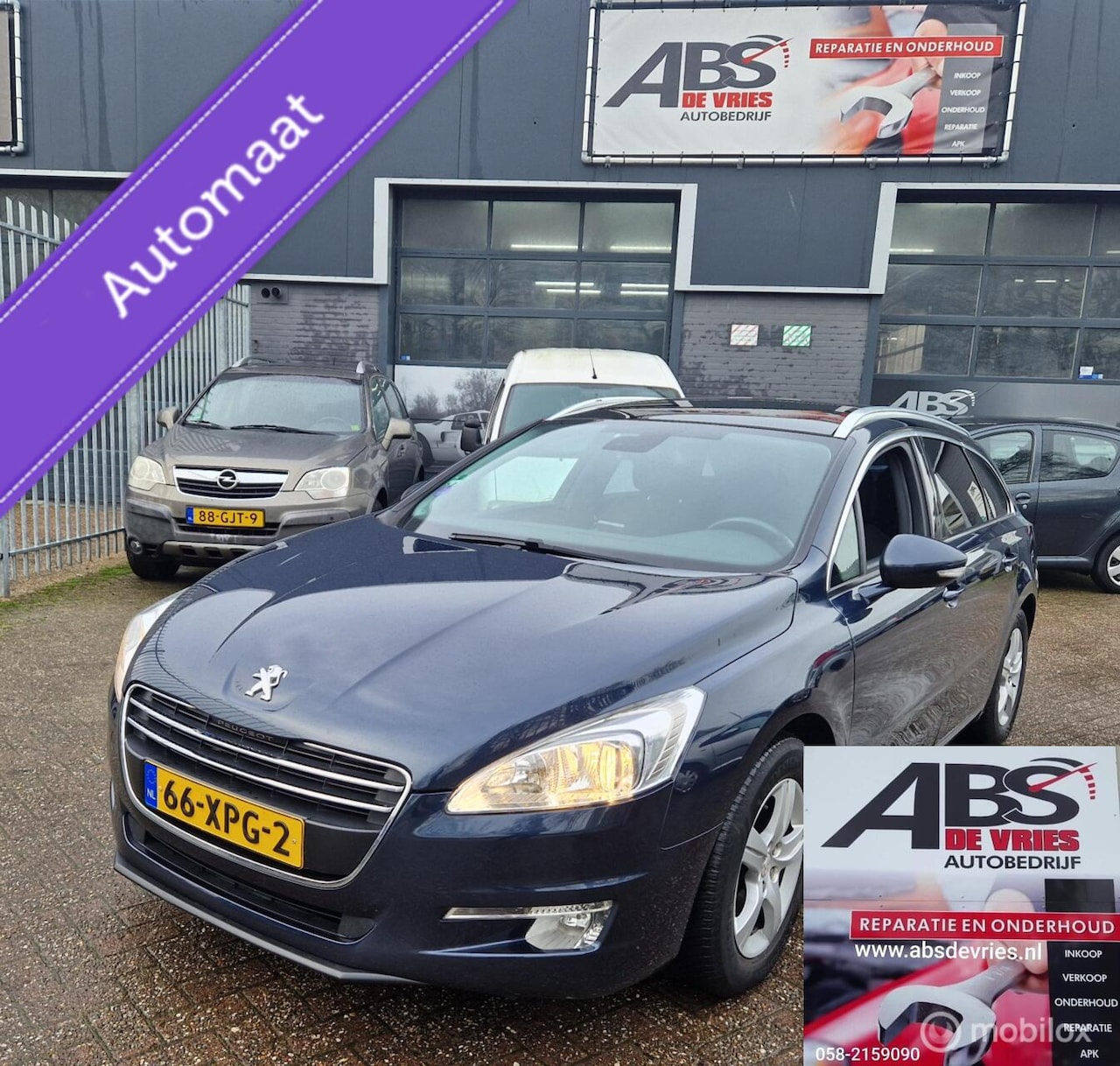 Peugeot 508 SW - 1.6 THP Blue Lease Executive AUTOMAAT - AutoWereld.nl