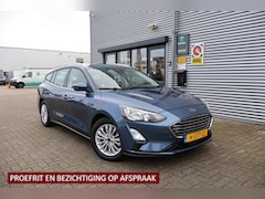 Ford Focus Wagon - 1.0 Titanium Business 1e Eigenaar | NL-Auto | Volledig Onderh | BTW | B&O | Camera | Elek