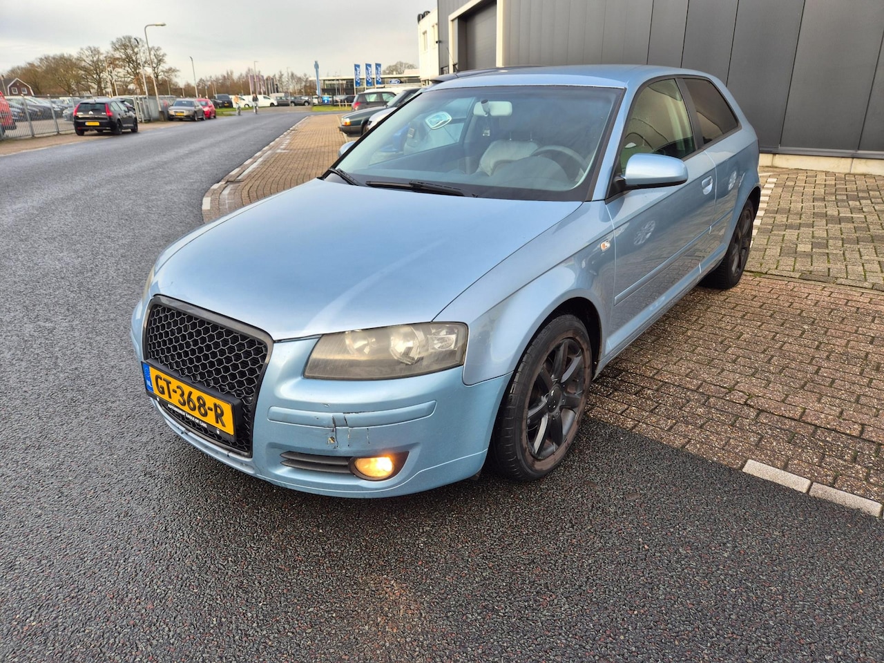 Audi A3 - 1.6 Attraction Business Edition Clima Navi Groot scherm - AutoWereld.nl