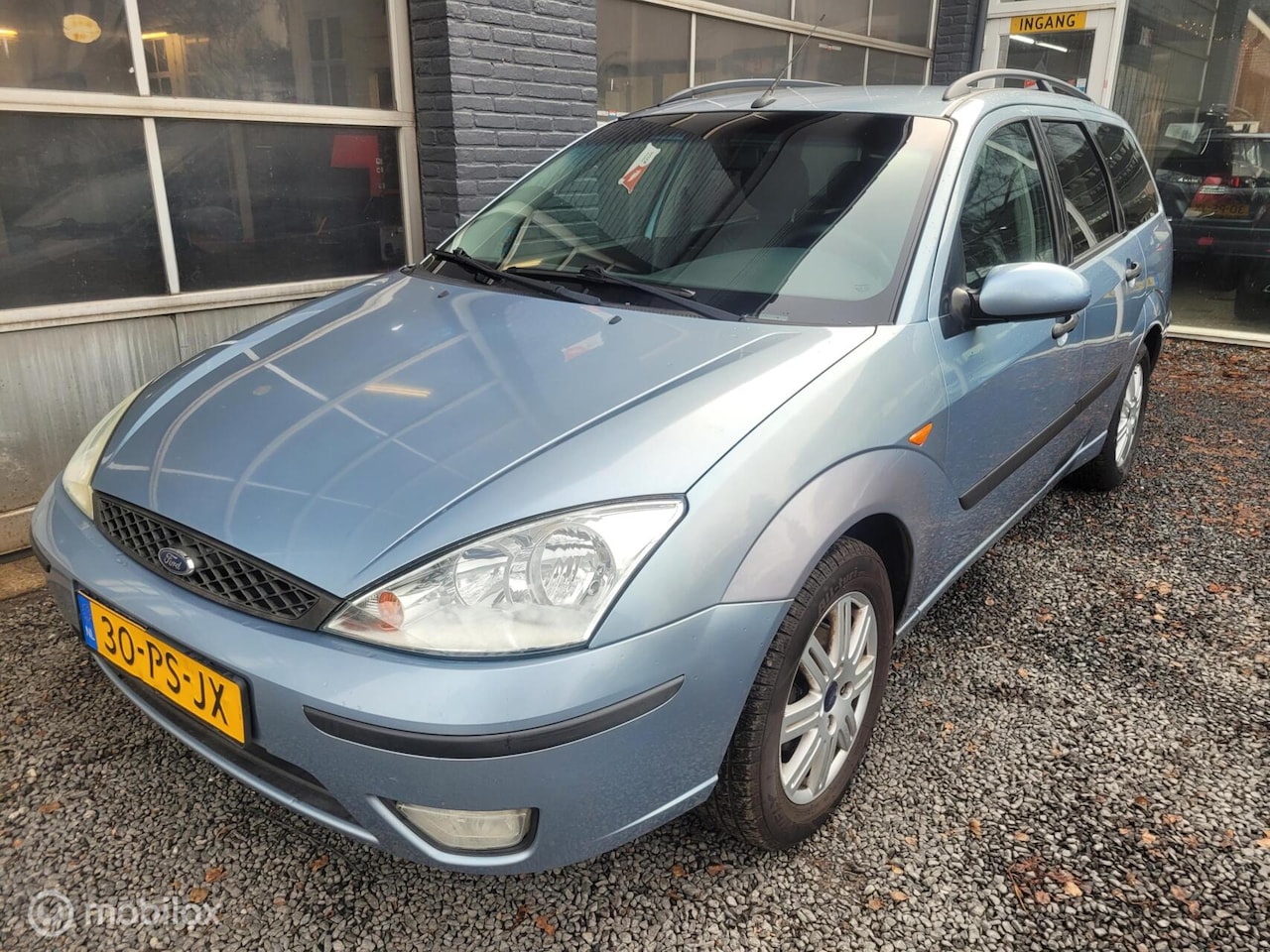 Ford Focus Wagon - 1.6-16V Futura | INRUILVOERTUIG | NW APK | - AutoWereld.nl