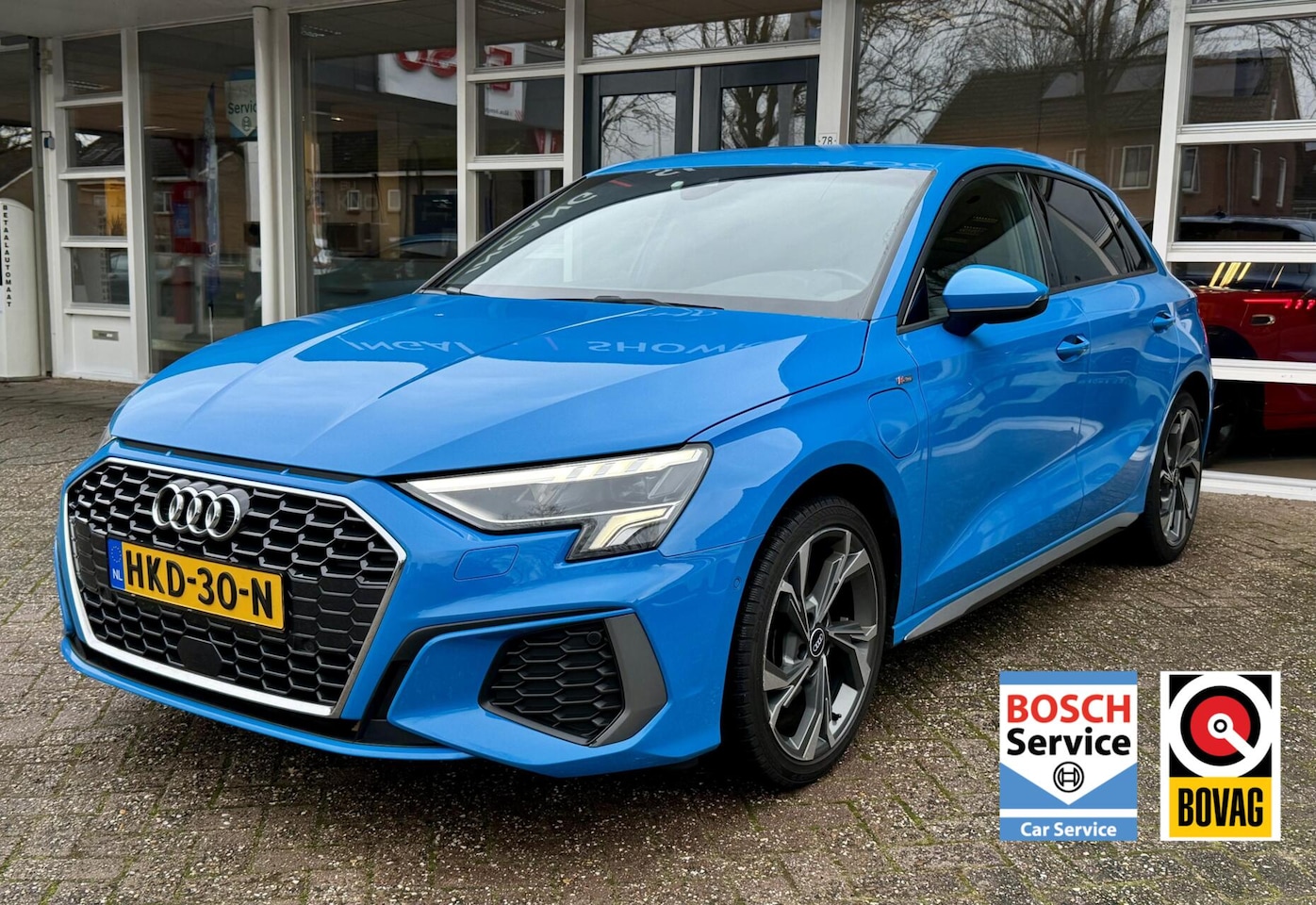 Audi A3 Sportback - 40 TFSI e S-Line Led, Climat, Camera, LM.. - AutoWereld.nl