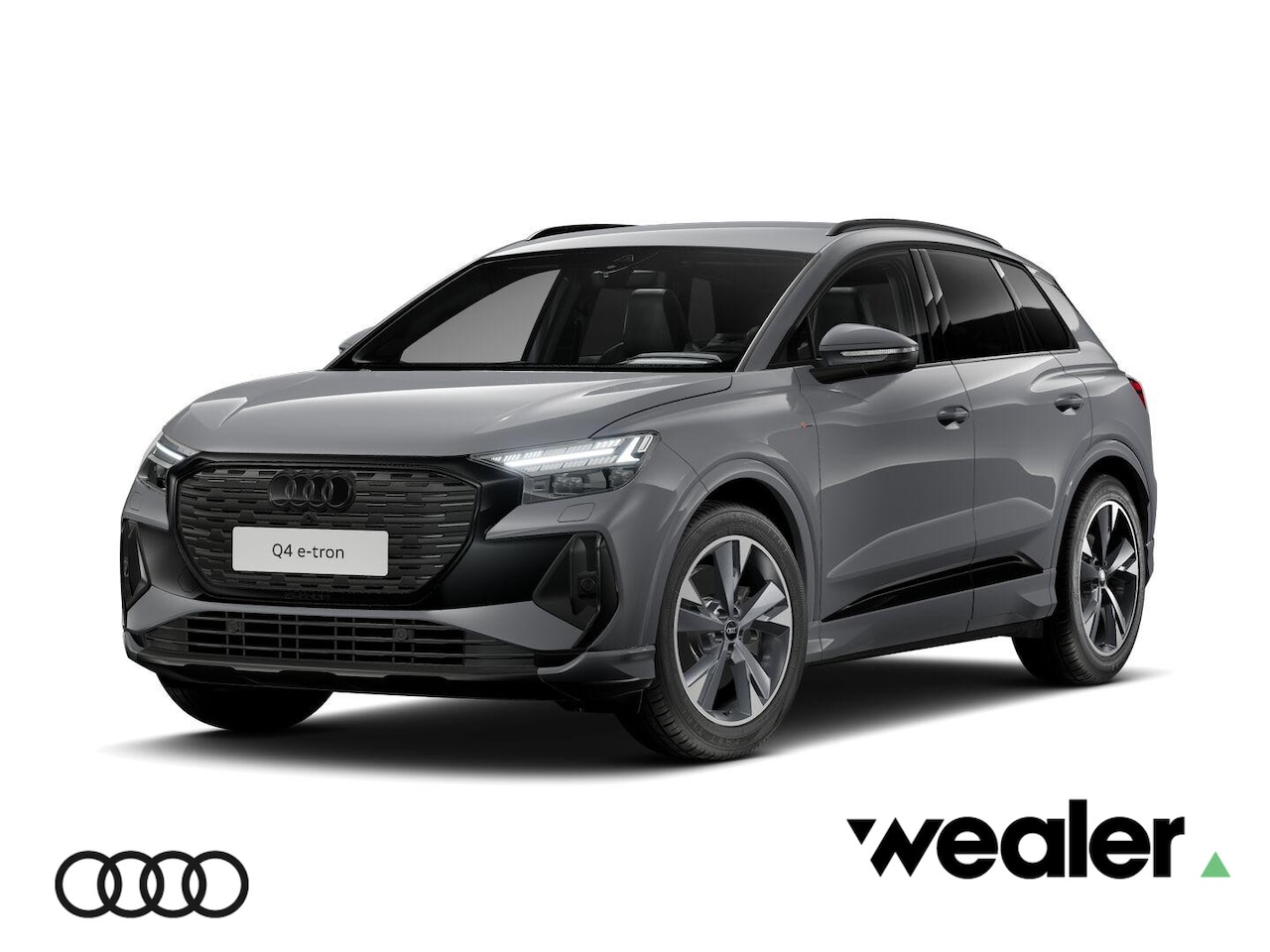 Audi Q4 e-tron - S edition Competition (A1) e-tron 45 82 kWh 210 k - AutoWereld.nl