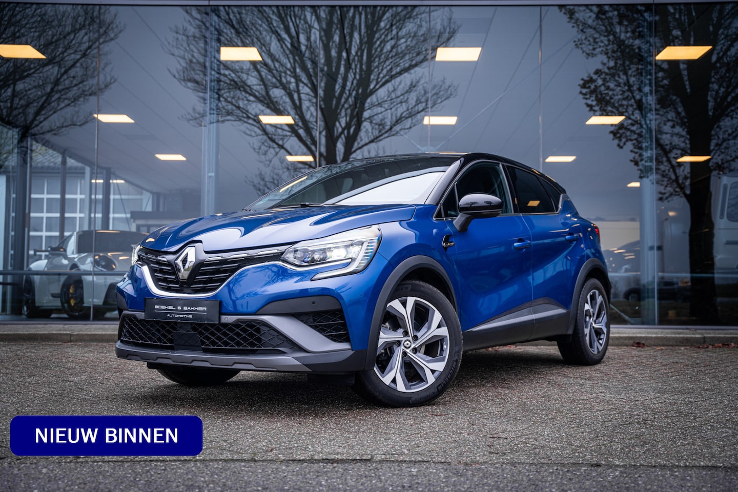 Renault Captur - 1.6 E-Tech Plug-in Hybrid 160 R.S. Line ** Two-tone ** Navigatie Rijbereik tot 56km (WLTP) - AutoWereld.nl