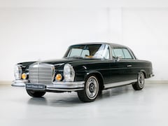 Mercedes-Benz 280 - 280SE 3.5 - Dunkelolivgrün - A/C - Full History Present