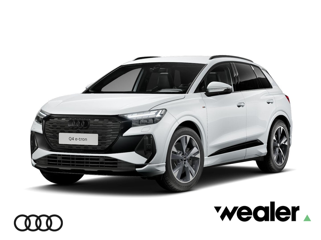 Audi Q4 e-tron - S edition Competition (A1) e-tron 45 82 kWh 210 k - AutoWereld.nl