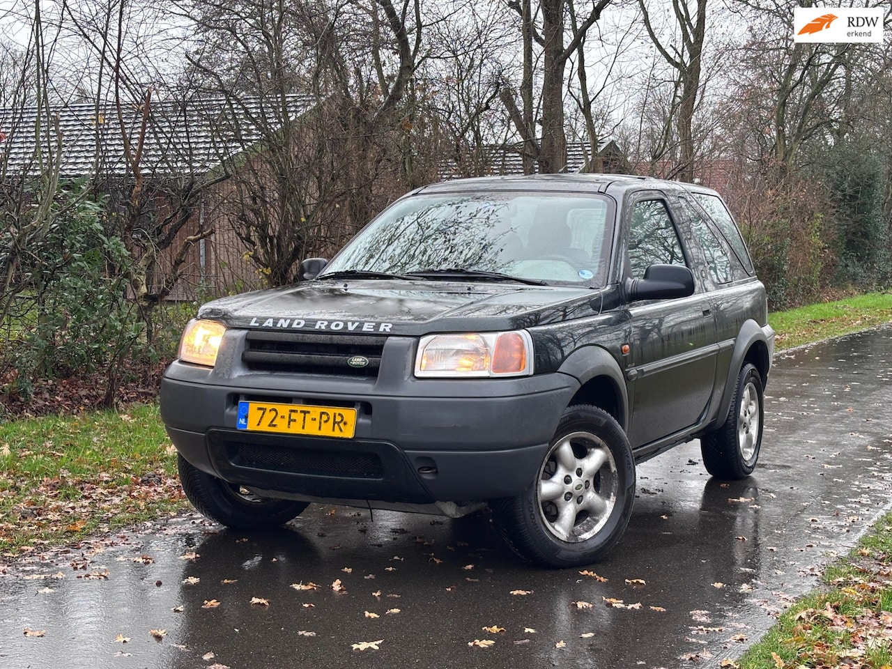 Land Rover Freelander Hardback - 1.8i XE | Nu € 999,-!!! - AutoWereld.nl