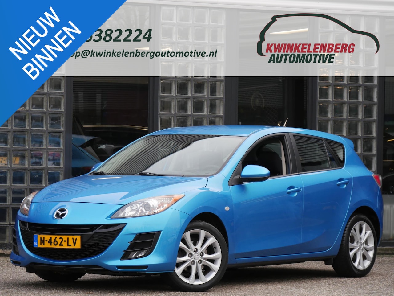 Mazda 3 - 1.6 GT-L/ PDC ACHTER/ STOELVERWARMING/ APK 11-2026 - AutoWereld.nl