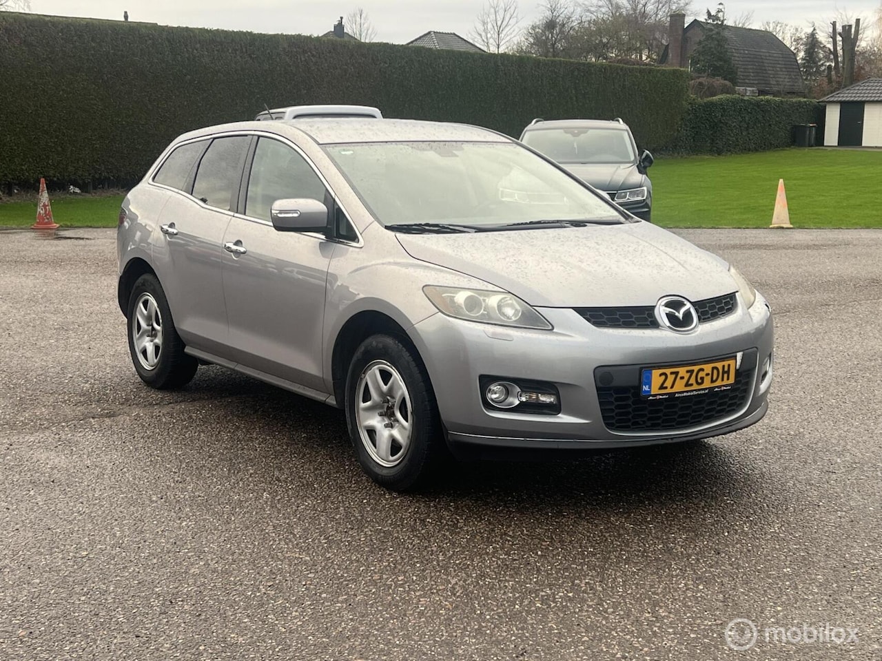 Mazda CX-7 - 2.3 Turbo Executive 2.3 Turbo Executive - AutoWereld.nl