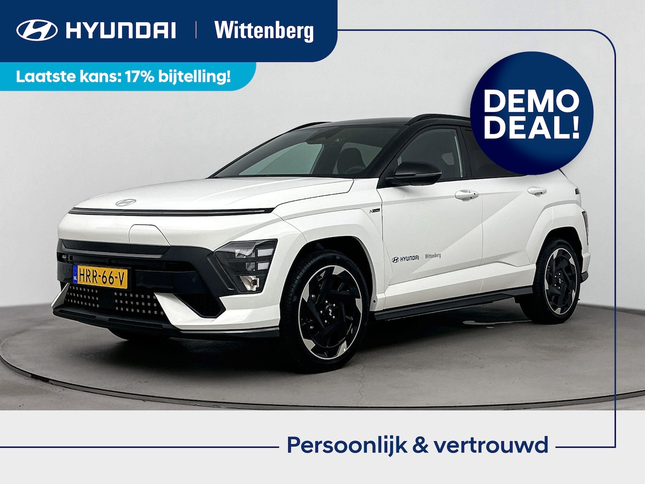 Hyundai Kona Electric - N Line Edition 65.4 kWh | BTW auto | Stoel + Stuurverwarming | Lage bijtelling - AutoWereld.nl