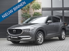 Mazda CX-5 - 2.5 4WD SkyActiv-G 194 Luxury Leer, Adaptive cruise control, Bose, 19 inch Velgen