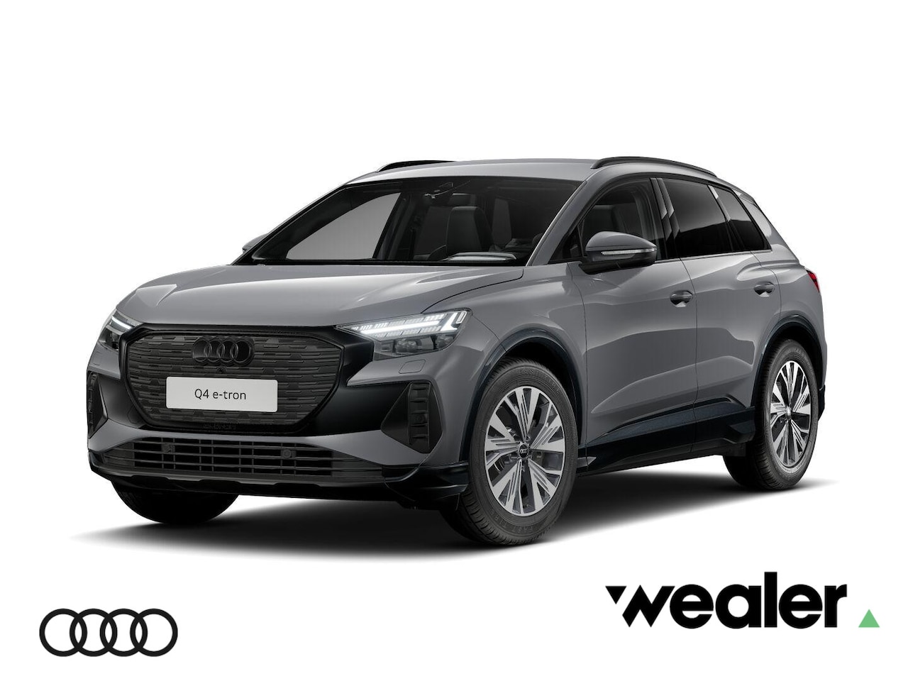 Audi Q4 e-tron - Advanced edition (A1) e-tron 40 63 kWh 150 kW / 2 - AutoWereld.nl