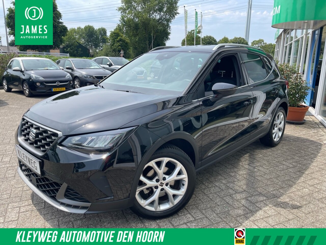 SEAT Arona - 1.0 TSI FR Bns Con, 110pk Nav, Carplay, Stoelverw, - AutoWereld.nl