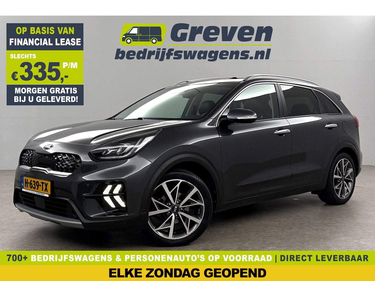 Kia Niro - 1.6 GDi Hybrid ExecutiveLine | Pano | JBL | Camera | Memory | Carplay | Trekh. | Stoel/stu - AutoWereld.nl